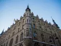 Casa Botines, en León, obra de Gaudí
