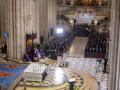 Misa funeral en memoria de las víctimas del accidente ferroviario de Adamuz en La Almudena