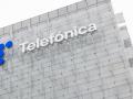 Vista de la sede de Telefónica