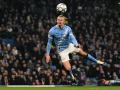 Erling Haaland, en un partido con el Manchester City
