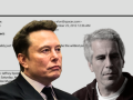 Elon Musk y Jeffrey Epstein