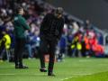El entrenador del Atlético de Madrid, Diego Pablo Simeone