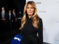 La primera dama de los Estados Unidos, Melania Trump, habla con EFE durante el lanzamiento de su película 'Melania'