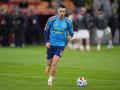 (Foto de ARCHIVO)
Mikel Merino of Spain warms up during the FIFA World Cup 2026 qualifier football match, Group E, played between Spain and Turkey at Estadio de La Cartuja on November 18, 2025 in Sevilla, Spain.

Joaquin Corchero / AFP7 / Europa Press
18/11/2025 ONLY FOR USE IN SPAIN