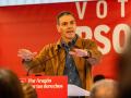 El secretario general del PSOE y presidente del Gobierno de España, Pedro Sánchez