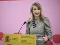La vicepresidenta segunda del Gobierno y ministra de Trabajo y Economía Social, Yolanda Díaz.