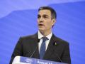El presidente del Gobierno, Pedro Sánchez