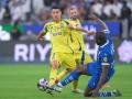 (Foto de ARCHIVO)
04 April 2025, Saudi Arabia, Riyadh: Al-Nasr's Cristiano Ronaldo (L) and Al Hilal's Kalidou Koulibaly battle for the ball during the Saudi Pro League soccer match between Al Hilal SFC and Al-Nasr SC at Kingdom Arena. Photo: -/Saudi Press Agency/dpa

04/4/2025 ONLY FOR USE IN SPAIN