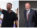 Pablo Iglesias y Arturo Pérez-Reverte