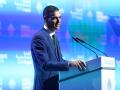El presidente del Gobierno, Pedro Sanchez, interviene durante la reunión anual del World Government Summit, a 3 de febrero de 2026, en Dubái