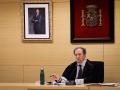 El juez de la causa durante un juicio en la Audiencia de Burgos, a 2 de febrero de 2026, en Burgos