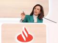 La presidenta del Banco Santander, Ana Botín