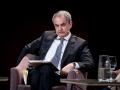 El expresidente del Gobierno José Luis Rodríguez Zapatero interviene durante la presentación del libro 'Las huellas de la Transición. 50 años de cambio y conflicto en democracia', en el Ateneo de Madrid