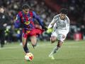 Lamine Yamal of FC Barcelona and Jonathan Gomez of Albacete Balompie in action during the Spanish Cup, Copa del Rey, Quarter of Final football match played between Albacete Balompie and FC Barcelona at Carlos Belmonte stadium on February 03, 2026, in Albacete, Spain.

Irina R. Hipolito / AFP7 / Europa Press
03/2/2026 ONLY FOR USE IN SPAIN