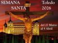 Cartel Semana Santa Toledo 2026