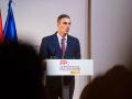 El presidente del Gobierno, Pedro Sánchez, el pasado miércoles