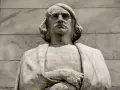 Una estatua de Cristóbal Colón en Washington