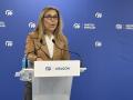 La secretaria general del PP Aragón, Ana Alós.