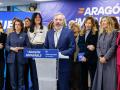 El candidato del PP a la Presidencia de Aragón, Jorge Azcón
