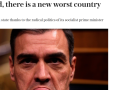 Artículo de The Telegraph contra Pedro Sánchez