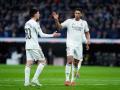 (Foto de ARCHIVO)
Jude Bellingham of Real Madrid CF greets Franco Mastantuono of Real Madrid CF during the Spanish League, LaLiga EA Sports, football match played between Real Madrid and Levante UD at Bernabeu stadium on January 17, 2026, in Madrid, Spain.

Dennis Agyeman / AFP7 / Europa Press
17/1/2026 ONLY FOR USE IN SPAIN