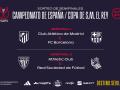 Así quedó el sorteo de semifinales de la Copa del Rey