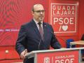 El presidente de las Cortes de Castilla-La Mancha y secretario general del PSOE en Guadalajara, Pablo Bellido