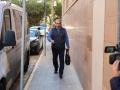 Imagen de la llegada de Alberto Javier Martín Moratilla, ex director de Emergencias, al Juzgado de Catarroja para delcarar en la causa de la dana.