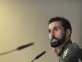 Álvaro Arbeloa, en la rueda de prensa previa al Valencia - Real Madrid