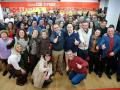 Acto del anuncio de Héctor Díez como candidato del PSOE de Elche en plena jornada de reflexión en Aragón