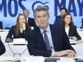 El líder del PP, Alberto Núñez-Feijóo, preside la Junta Directiva Nacional del partido, este lunes