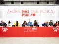 La Comisión Ejecutiva Federal del PSOE de este lunes