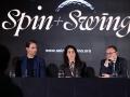 Rafa Nadal, Maria Francisca Perello, director of the Rafa Nadal Foundation and Juan Matji, President of Cantabria Labs, attend during the presentation of the Spin&Swing initiative by the Rafa Nadal Foundation and Cantabria Labs, at the Real Club de Campo Villa de Madrid on February 10, 2026, in Madrid, Spain.

Dennis Agyeman / AFP7 / Europa Press
10/2/2026 ONLY FOR USE IN SPAIN