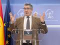 El portavoz del PSOE en el Congreso, Patxi López
