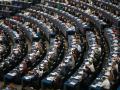 Imagen de una votación en el Parlamento Europeo, en Estrasburgo (Francia)