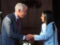 Delcy Rodríguez, se ha reunido con el secretario de energía, Chris Wright