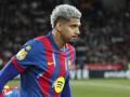 (Foto de ARCHIVO)
Ronald Araujo of FC Barcelona looks on during the Spanish Cup, Copa del Rey, Quarter of Final football match played between Albacete Balompie and FC Barcelona at Carlos Belmonte stadium on February 03, 2026, in Albacete, Spain.

Irina R. Hipolito / AFP7 / Europa Press
03/2/2026 ONLY FOR USE IN SPAIN
