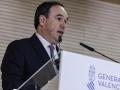 Imagen de archivo del presidente de la Generalitat Valenciana, Juanfran Pérez Llorca