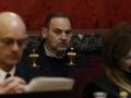 José Luis Ábalos, este jueves en la vista previa a su juicio en la Audiencia Nacional
