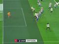 Imagen VAR del tanto anulado al Barça en el Metropolitano