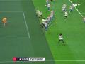Imagen VAR del tanto anulado al Barça en el Metropolitano