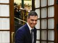El presidente del Gobierno, Pedro Sánchez, saliendo del hemiciclo del Congreso el pasado miércoles