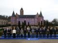 Foto de familia de la reunión informal en Alden Biesen (Bélgica)