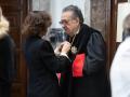 (Foto de ARCHIVO)
El consejero permanente y presidente de la Sección Primera, Miguel Herrero y Rodríguez de Miñón, y la nueva presidenta del Consejo de Estado, Carmen Calvo, durante el acto de toma de posesión de Carmen Calvo como nueva presidenta del Consejo de Estado, en el Palacio de los Consejos, a 6 de marzo de 2024, en Madrid (España). La exvicepresidenta del primer Ejecutivo de Sánchez sustituye a Magdalena Valerio, que será cesada tras anular el Supremo su designación ‘’por estimar que no cumple el requisito de contar con acreditado prestigio como jurista. Para tomar posesión del cargo, Carmen Calvo ha tenido que renunciar a su acta en el Congreso.

Eduardo Parra / Europa Press
06 MARZO 2024;PRESIDENTA;CONSEJO;ESTADO;POSESIÓN;CARGO;POLÍTICA
06/3/2024