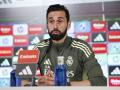 El técnico del Real Madrid, Álvaro Arbeloa
