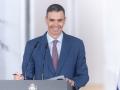 El presidente del Gobierno, Pedro Sánchez
