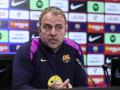 Hansi Flick, head coach of FC Barcelona, attends his press conference during the training day of FC Barcelona ahead the Spanish League, LaLiga EA Sports, football match against Girona FC at Ciudad Esportiva Joan Gamper on February 15, 2026 in Sant Joan Despi, Barcelona, Spain.

Javier Borrego / AFP7 / Europa Press
15/2/2026 ONLY FOR USE IN SPAIN