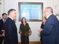 Imagen de la visita del vicepresidente de la Generalitat Valenciana, y el Presidente de la Diputación de Alicante, Toni Pérez