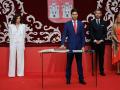 Viciana, durante su toma de posesión como consejero de Educación de la Comunidad de Madrid