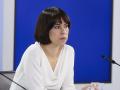 Imagen de archivo de Diana Morant durante la rueda de prensa posterior a un Consejo de Ministros